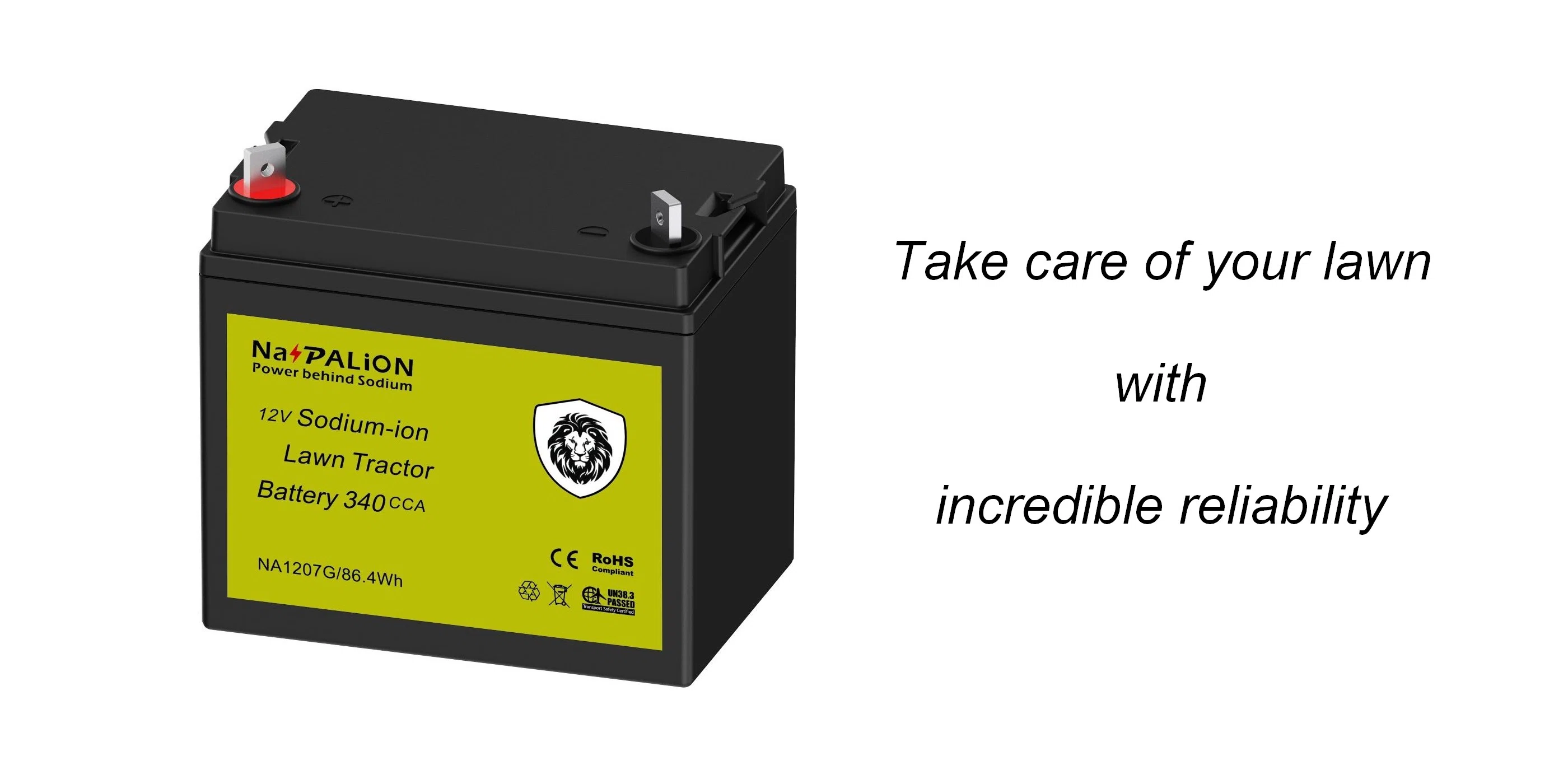 Sodium-ion lawn tractor battery 340CCA-NA1207G.webp